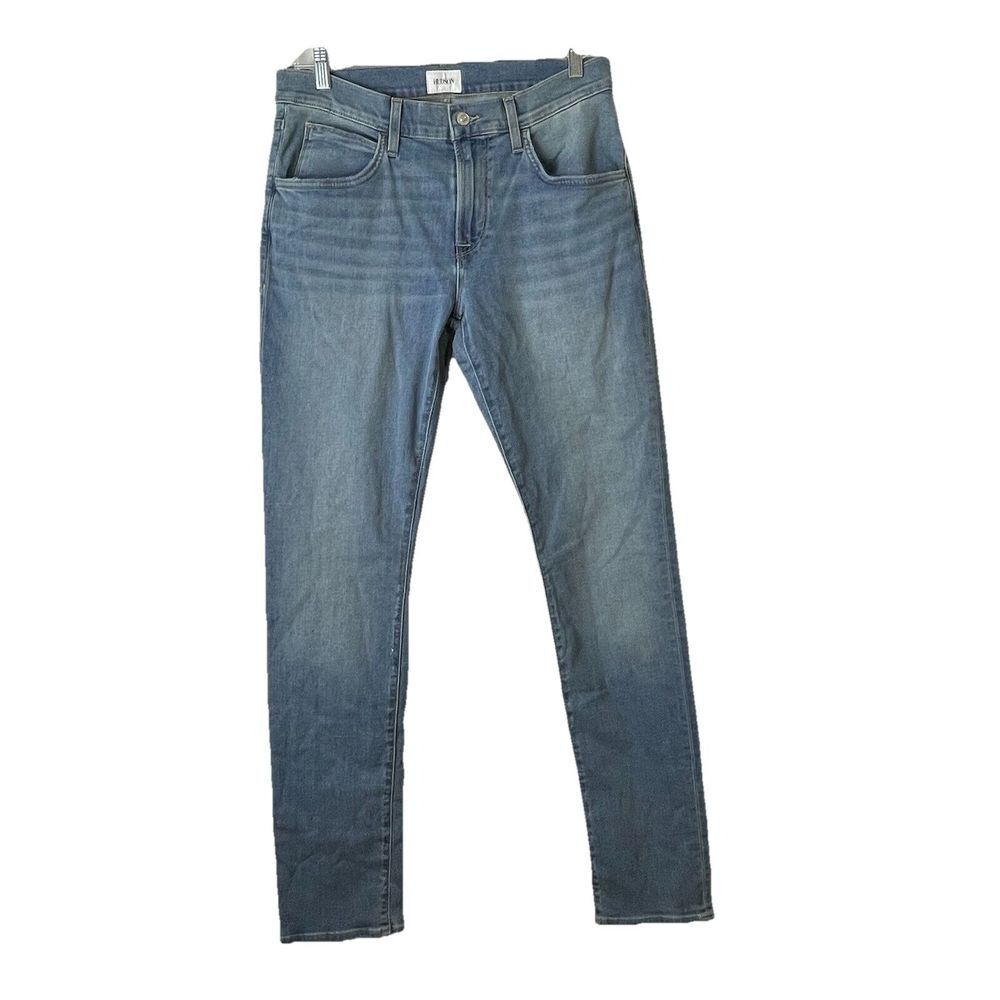 Hudson Blake‎ Slim Straight  Whiskered Jeans Size 32 NWT Women's Mid-rise